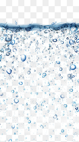 水底有氧气泡,免抠元素