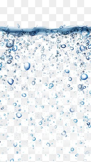 水底有氧气泡,免抠元素