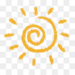 手绘太阳