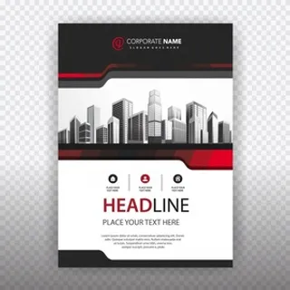 宣传册模板设计