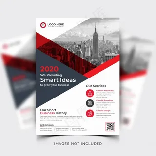 商务宣传单,DM传单模板