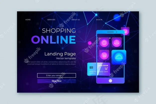 未来购物在线登录页eps,ai矢量模版下载