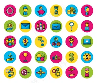 一群人和商业偶像