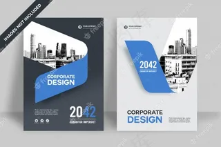 企业图书封面设计模板