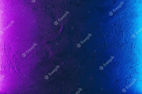 空旷的黑色背景，还有灯光照明