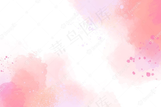水彩设计粉彩背景eps,ai矢量模版下载