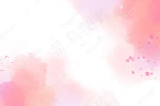 水彩设计粉彩背景