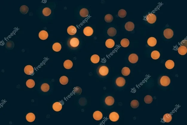 散焦(bokeh)散景光背景