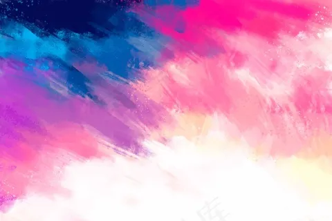 渐变粉色手绘背景 渐变粉色手绘背景