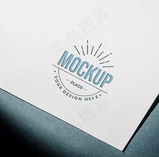 实体模型样机纹理名片