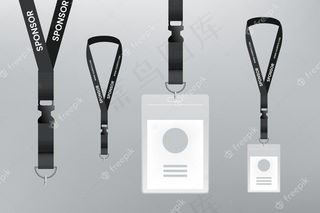 逼真设计的身份证文具