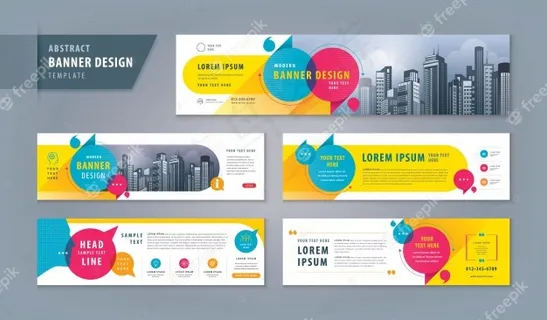 摘要横幅bannerweb集