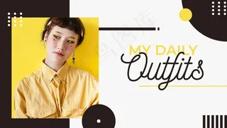 时尚视频博客youtube缩略图