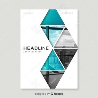 摘要小册子模板