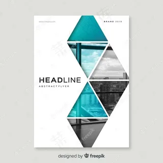 摘要小册子模板