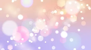 具有(bokeh)散景效应的背景梯度