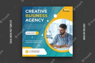 发布社交媒体模板