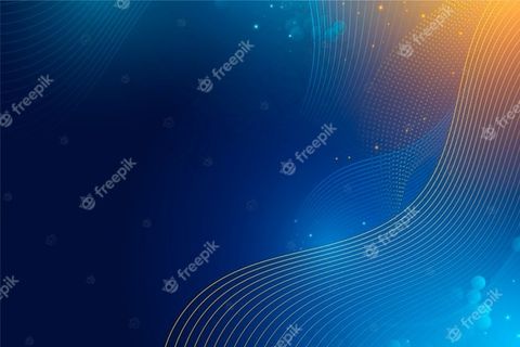 美丽的波浪背景