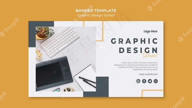 平面设计横幅banner模板