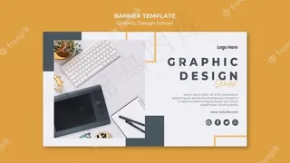 平面设计横幅banner模板