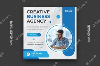 数字销售社交媒体帖子模板