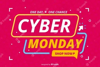 平面设计横幅banner网络星期一大减价