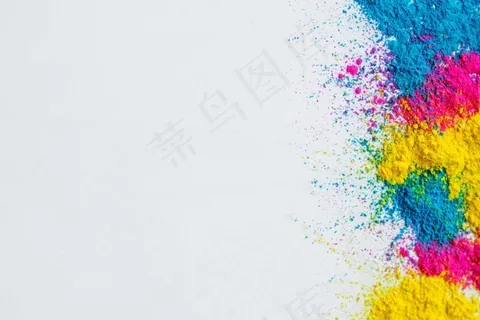 白底胡里色背景