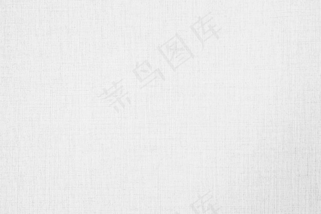 抽象白色帆布壁纸的纹理和表面