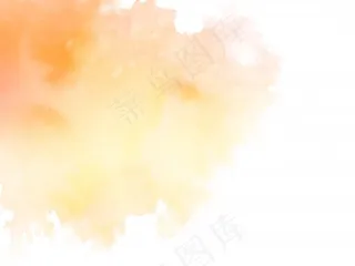 抽象柔和的水彩画背景