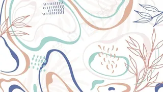 抽象的植物背景