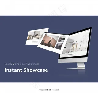 电脑大屏幕模型样机