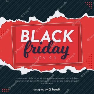 黑色星期五概念，平面设计背景