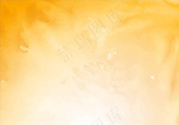 现代黄色水彩纹理背景