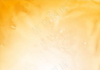 现代黄色水彩纹理背景