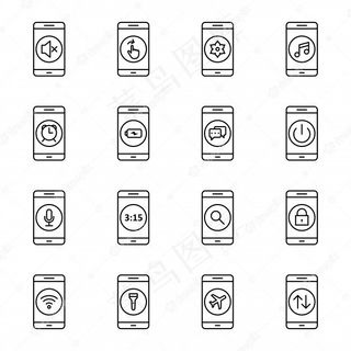 手机app移动应用图标集