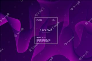 深紫色波浪形壁纸