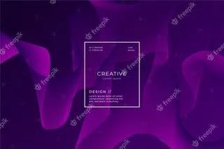 深紫色波浪形壁纸