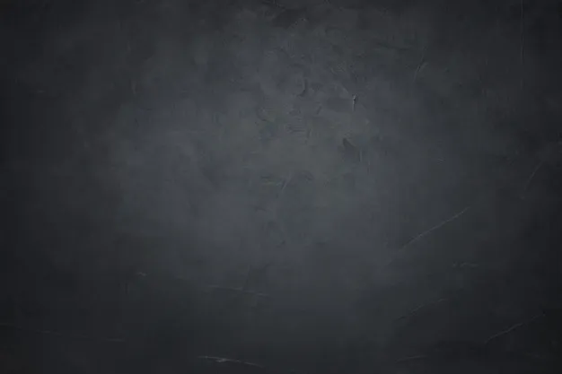 黑色混凝土墙