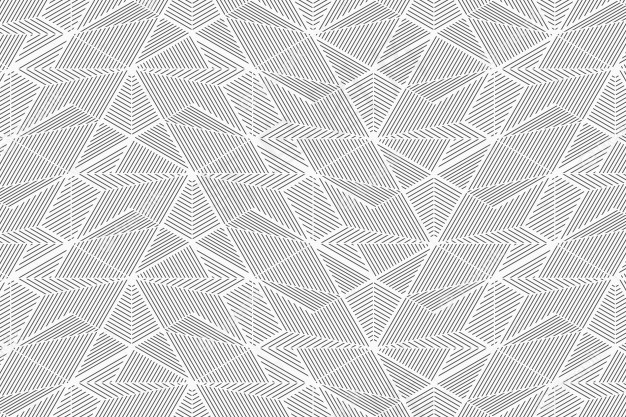 抽象几何线条无缝图案eps,ai矢量模版下载