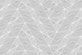 抽象几何线条无缝图案