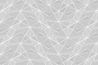 抽象几何线条无缝图案