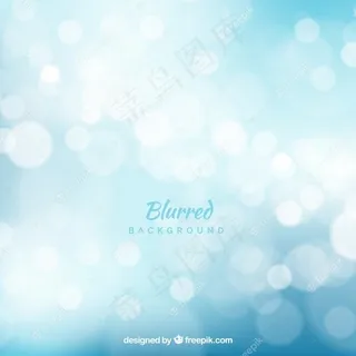 抽象的蓝色背景，具有博克效应