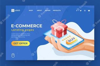 等距电子商务登录页购买礼品
