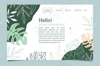 自然概念登陆页