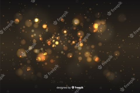 金色颗粒背景波克风格