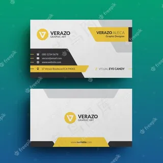 现代企业名片模板