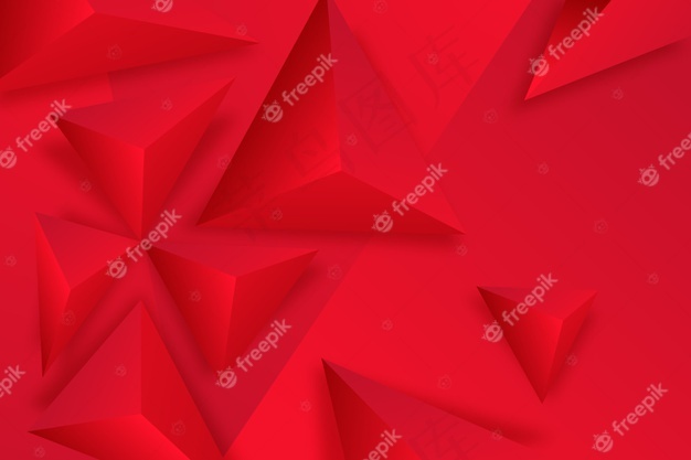 3d红色三角形背景eps,ai矢量模版下载