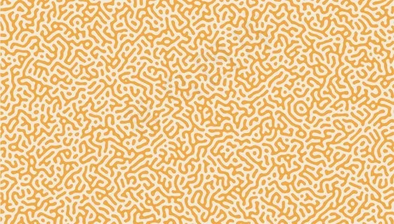 不规则有机线条图案背景