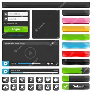 网页设计元素集