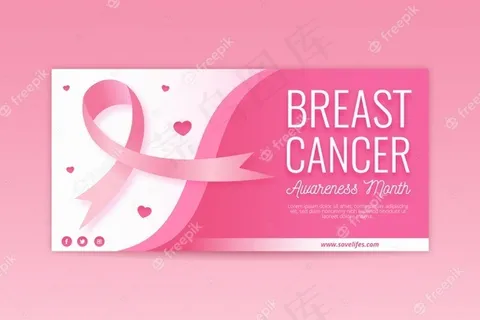 乳腺癌宣传月横幅banner设计 乳腺癌宣传月横幅banner设计